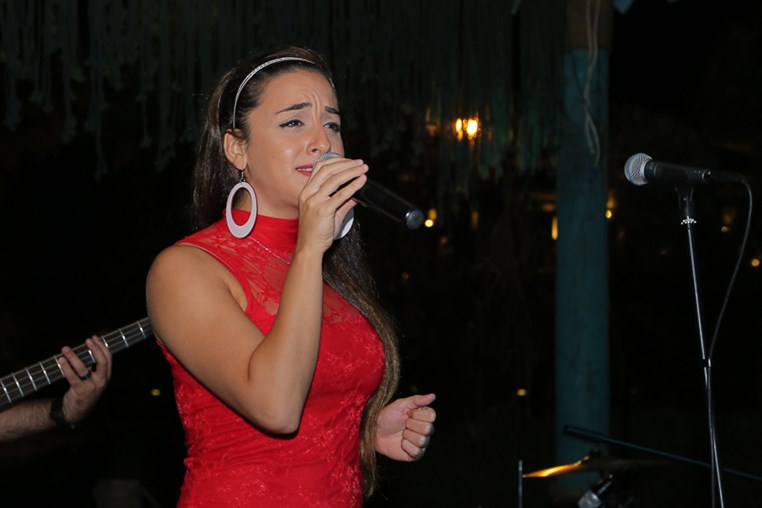 Oriental Latino Night at Edde Sands